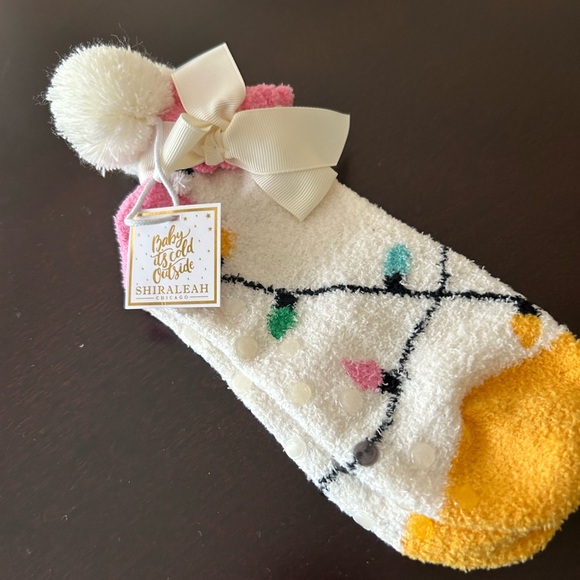 Shiraleah Accessories - Get Lit Socks NWT